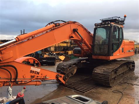 used doosan excavators for sale